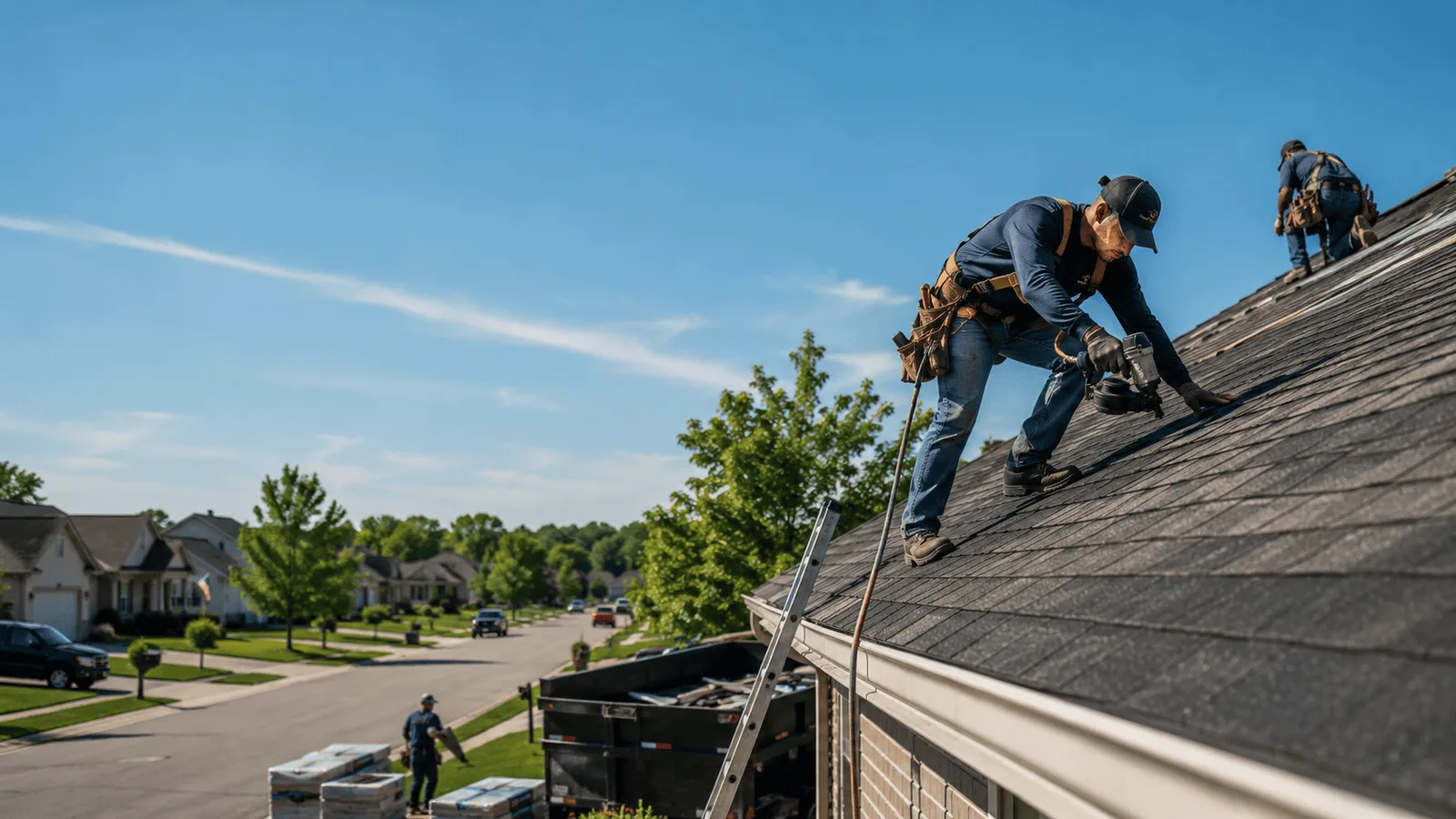 Roof Inspection in Herndon, WV